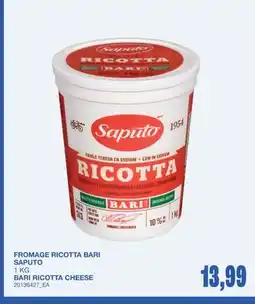 Wholesale Club BARI RICOTTA CHEESE offer