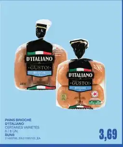 Wholesale Club BUNS, 670 G offer