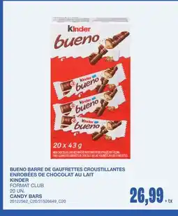 Wholesale Club CANDY BARS, 20 UN offer