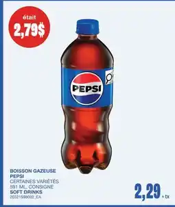 Wholesale Club BOISSON GAZEUSE offer