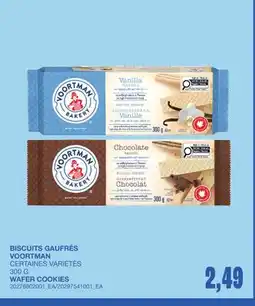Wholesale Club WAFER COOKIES offer