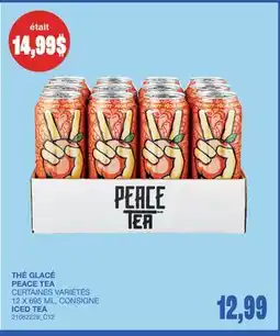 Wholesale Club ICED TEA, 12 X 698 ML offer