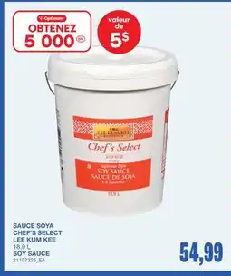 Wholesale Club SOY SAUCE offer