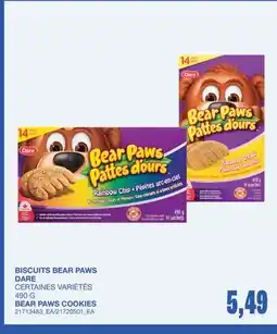 Wholesale Club BISCUITS BEAR PAWS offer