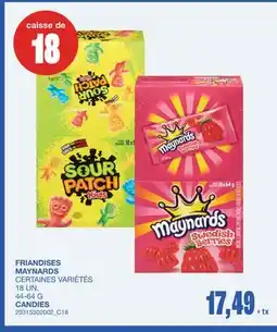 Wholesale Club CANDIES, 18 UN offer