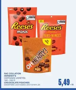 Wholesale Club SAC COLLATION HERSHEY'S offer