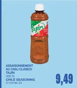 Wholesale Club ASSAISONNEMENT AU CHILI CLÁSICO TAJÍN offer