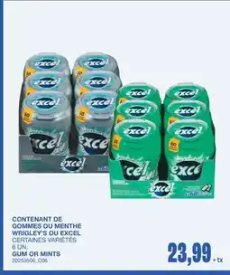 Wholesale Club GUM OR MINTS, 6 UN offer