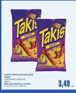 Wholesale Club ROLLED TORTILLA CHIPS offer