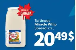 Wholesale Club Tartinade Spread offer