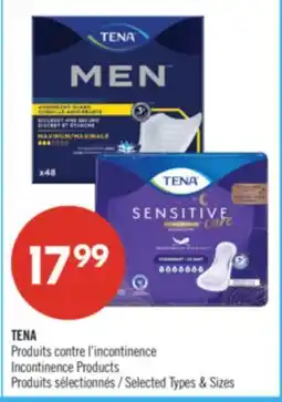 Pharmaprix TENA Incontinence Product offer