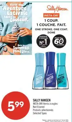 Pharmaprix SALLY HANSEN Nail Enamel offer