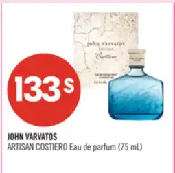 Pharmaprix JOHN VARVATOS ARTISAN COSTIERO Eau de parfum offer