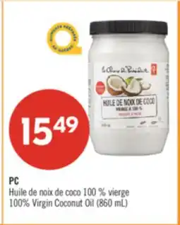 Pharmaprix PC 100% Virgin Coconut Oil offer