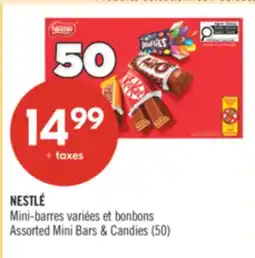 Pharmaprix NESTLÉ Assorted Mini Bars & Candies offer
