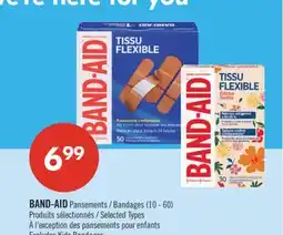 Pharmaprix BAND-AID Bandages offer