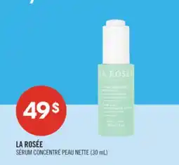 Pharmaprix LA ROSÉE SÉRUM CONCENTRÉ PEAU NETTE (30 mL) offer