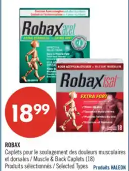 Pharmaprix ROBAX Muscle & Back Caplets (18) offer