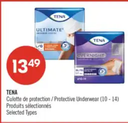 Pharmaprix TENA Protective Underwear (10 - 14) offer