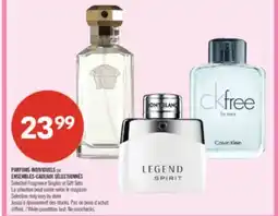 Pharmaprix Selected Fragrance Singles or Gift Sets offer