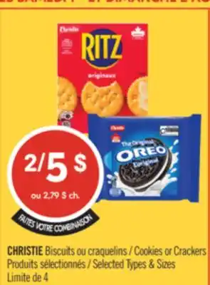 Pharmaprix CHRISTIE Cookies or Crackers offer