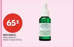 Pharmaprix MARIO BADESCU Vitamin C Serum offer