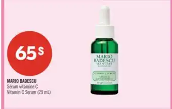 Pharmaprix MARIO BADESCU Vitamin C Serum offer