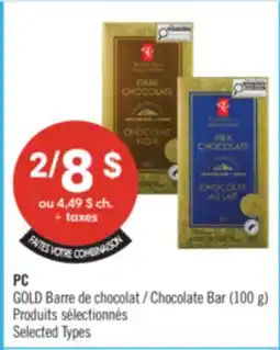 Pharmaprix PC Chocolate Bar offer