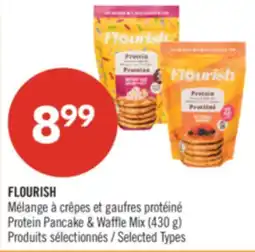 Pharmaprix FLOURISH Protein Pancake & Waffle Mix offer