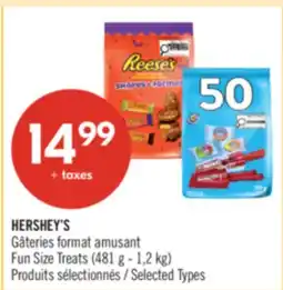 Pharmaprix HERSHEY'S Fun Size Treats offer