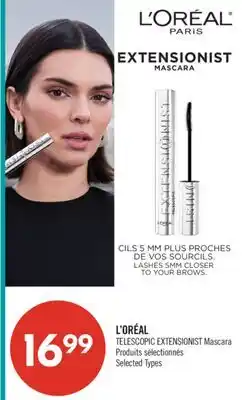 Pharmaprix L'ORÉAL TELESCOPIC EXTENSIONIST Mascara offer