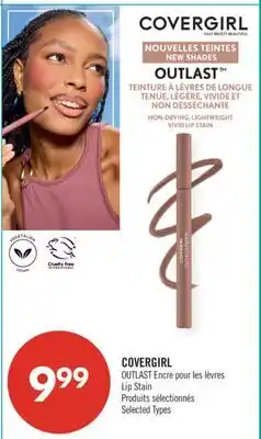 Pharmaprix COVERGIRL OUTLAST Lip Stain offer
