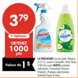 Pharmaprix LA PARISIENNE Bleach (740 ml) euror MERTEL Household Cleaner offer