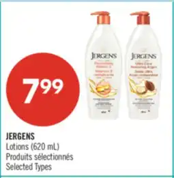 Pharmaprix JERGENS Lotions (620 mL) offer