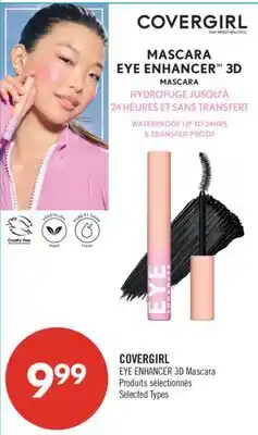 Pharmaprix COVERGIRL EYE ENHANCER 3D Mascara offer