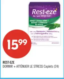 Pharmaprix REST∙EZE DORMIR + ATTÉNUER LE STRESS Caplets offer