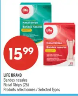 Pharmaprix LIFE BRAND Nasal Strips (26) offer