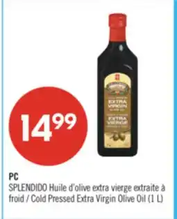 Pharmaprix PC SPLENDIDO Cold Pressed Extra Virgin Olive Oil offer