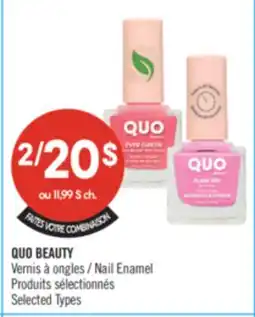 Pharmaprix QUO BEAUTY Nail Enamel offer