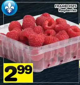 Supermarché PA FRAMBOISES | Raspberries offer