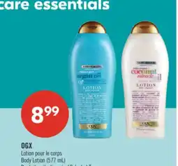 Pharmaprix OGX Body Lotion offer