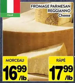 Supermarché PA FROMAGE PARMESAN REGGIANNO offer