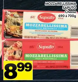 Supermarché PA MOZZARELLISSIMA SAPUTO | Cheese offer