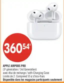 Pharmaprix APPLE AIRPODS PRO offer