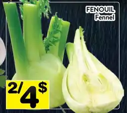 Supermarché PA FENOUIL offer