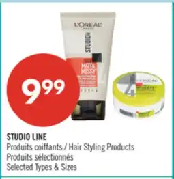 Pharmaprix STUDIO LINE Hair Styling Products offer