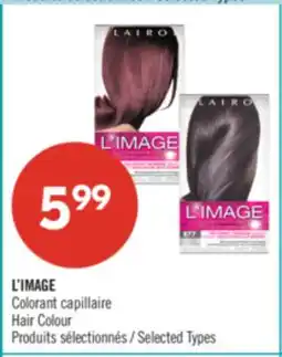 Pharmaprix L'IMAGE Hair Colour offer