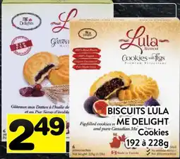 Supermarché PA BISCUITS LULA ME DELIGHT offer