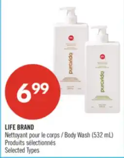 Pharmaprix LIFE BRAND Body Wash offer