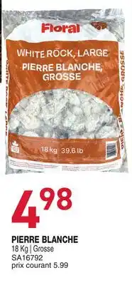 Matério PIERRE BLANCHE offer